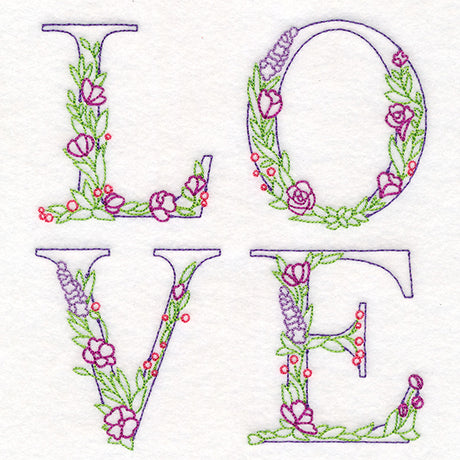 Love in Bloom (Vintage)