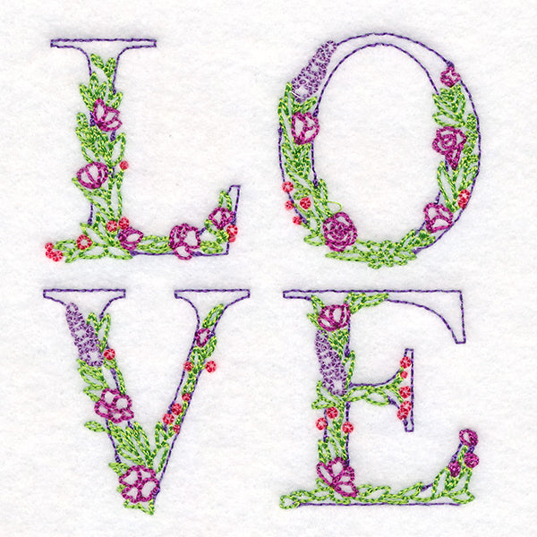 Love in Bloom (Vintage)