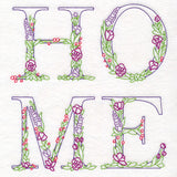 Home in Bloom (Vintage)