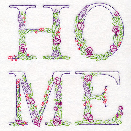 Home in Bloom (Vintage)