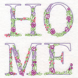 Home in Bloom (Vintage)