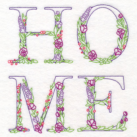 Home in Bloom (Vintage)