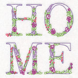 Home in Bloom (Vintage)