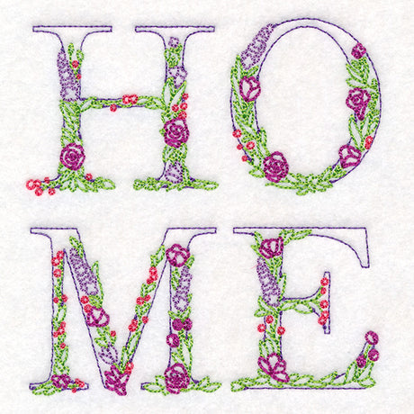 Home in Bloom (Vintage)