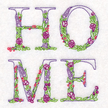 Home in Bloom (Vintage)