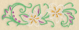 Lily Filigree Border