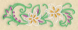 Lily Filigree Border