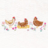 Spring Chicken Border