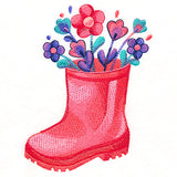 April Showers Rain Boots