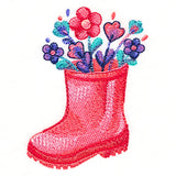April Showers Rain Boots