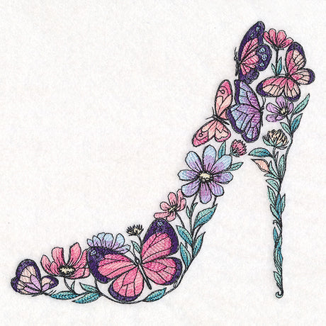 Blooming Fashion Stiletto