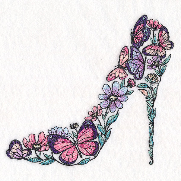 Blooming Fashion Stiletto