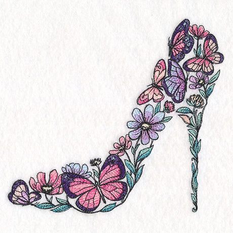 Blooming Fashion Stiletto