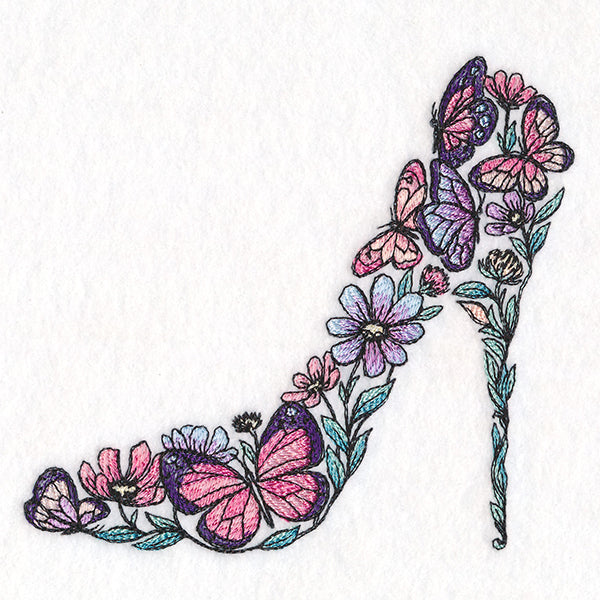Blooming Fashion Stiletto