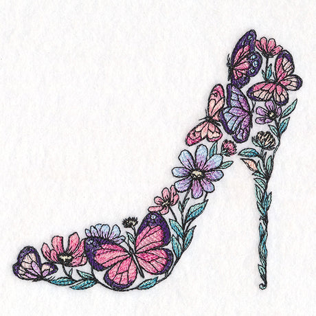 Blooming Fashion Stiletto