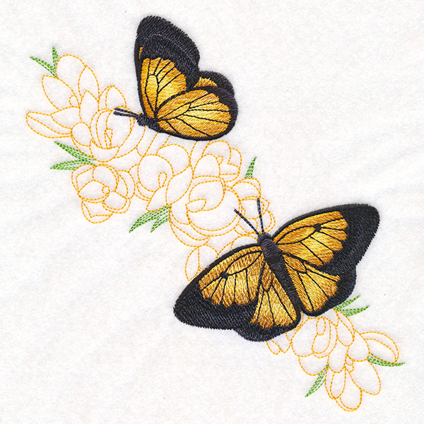 Elegant Butterfly Echo