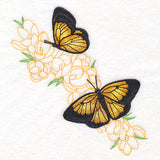 Elegant Butterfly Echo