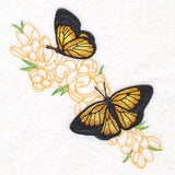 Elegant Butterfly Echo