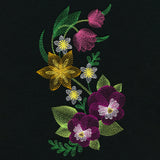 Darling Daffodil & African Violets Spray