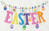 Easter Egg Clothesline