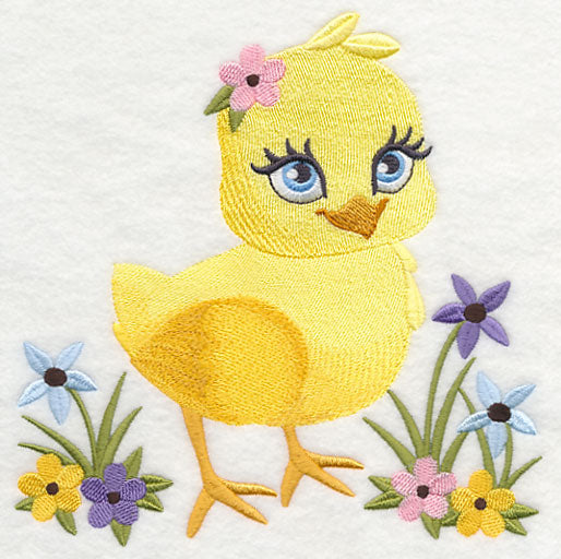 Sweet Spring Chick