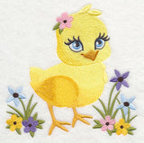 Sweet Spring Chick