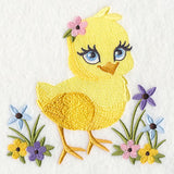 Sweet Spring Chick