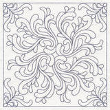 Baroque Beauty Quilting Square 3 (Double Run)