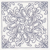Baroque Beauty Quilting Square 3 (Double Run)