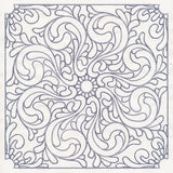 Baroque Beauty Quilting Square 5 (Double Run)