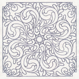 Baroque Beauty Quilting Square 5 (Double Run)