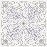 Baroque Beauty Quilting Square 6 (Double Run)
