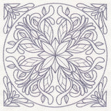 Baroque Beauty Quilting Square 6 (Double Run)