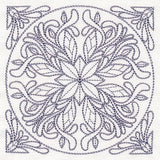 Baroque Beauty Quilting Square 6 (Double Run)