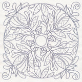 Baroque Beauty Quilting Square 2 (Double Run)