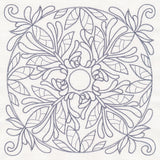 Baroque Beauty Quilting Square 2 (Double Run)