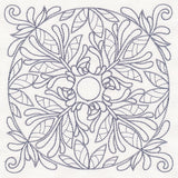 Baroque Beauty Quilting Square 2 (Double Run)