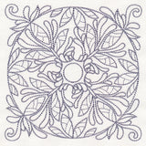 Baroque Beauty Quilting Square 2 (Double Run)