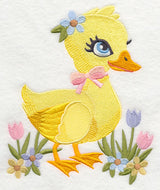 Sweet Spring Duckling