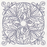 Baroque Beauty Quilting Square 2 (Double Run)