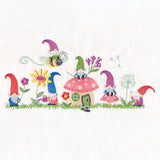Gnomes at Home Border