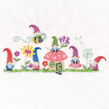 Gnomes at Home Border