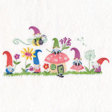 Gnomes at Home Border