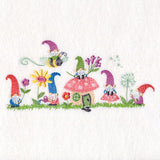 Gnomes at Home Border