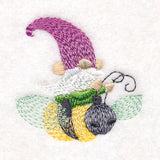 Buzzing Through Spring Gnome