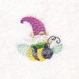 Buzzing Through Spring Gnome