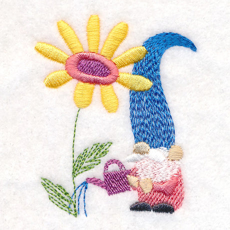 Jolly Gardening Gnome