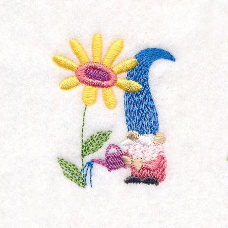 Jolly Gardening Gnome