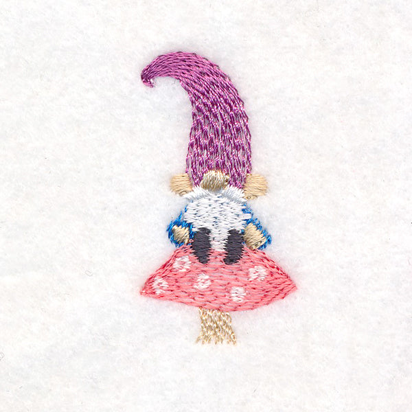 Charming Mushroom Gnome