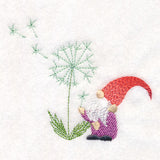 Delightful Dandelion Gnome